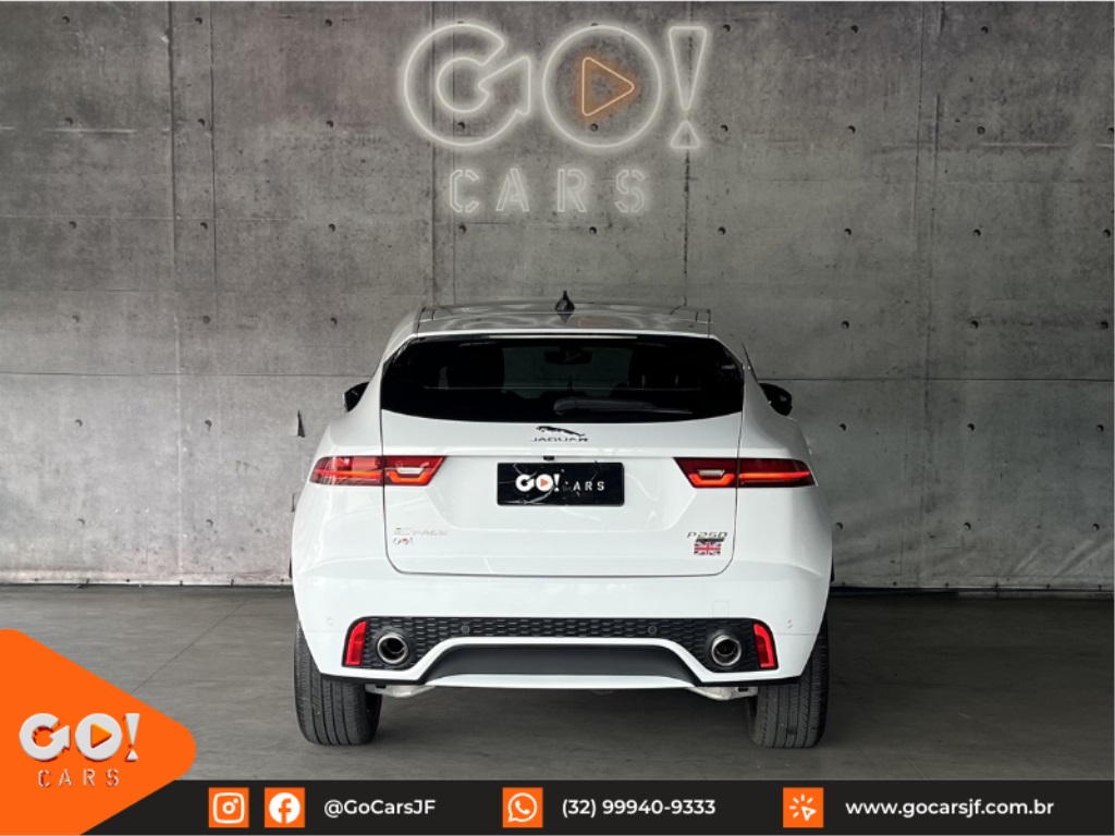 JAGUAR E-PACE 2.0 16V P250 FLEX R-DYNAMIC S AWD AUTOMÁTICO 2020