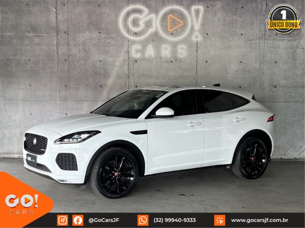 JAGUAR E-PACE 2.0 16V P250 FLEX R-DYNAMIC S AWD AUTOMÁTICO 2020/2020