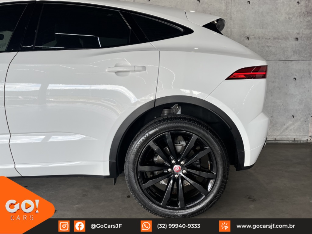 JAGUAR E-PACE 2.0 16V P250 FLEX R-DYNAMIC S AWD AUTOMÁTICO 2020