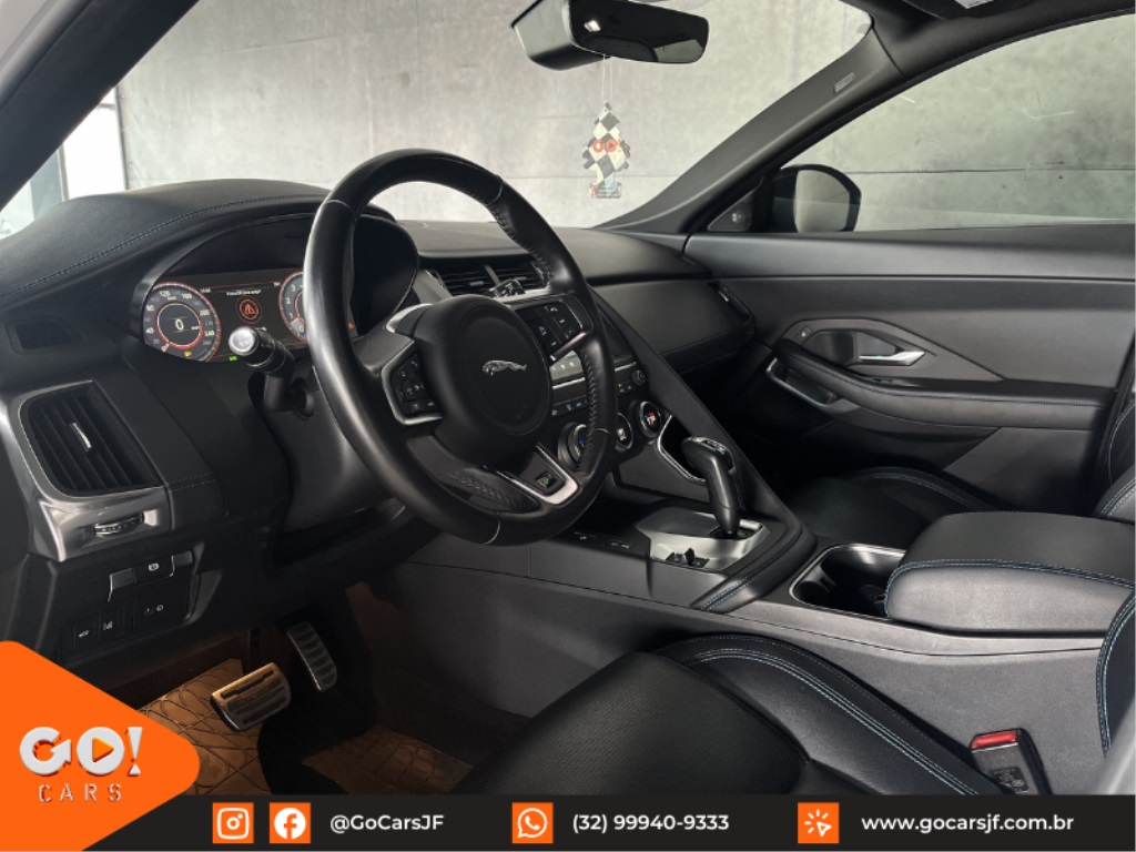 JAGUAR E-PACE 2.0 16V P250 FLEX R-DYNAMIC S AWD AUTOMÁTICO 2020