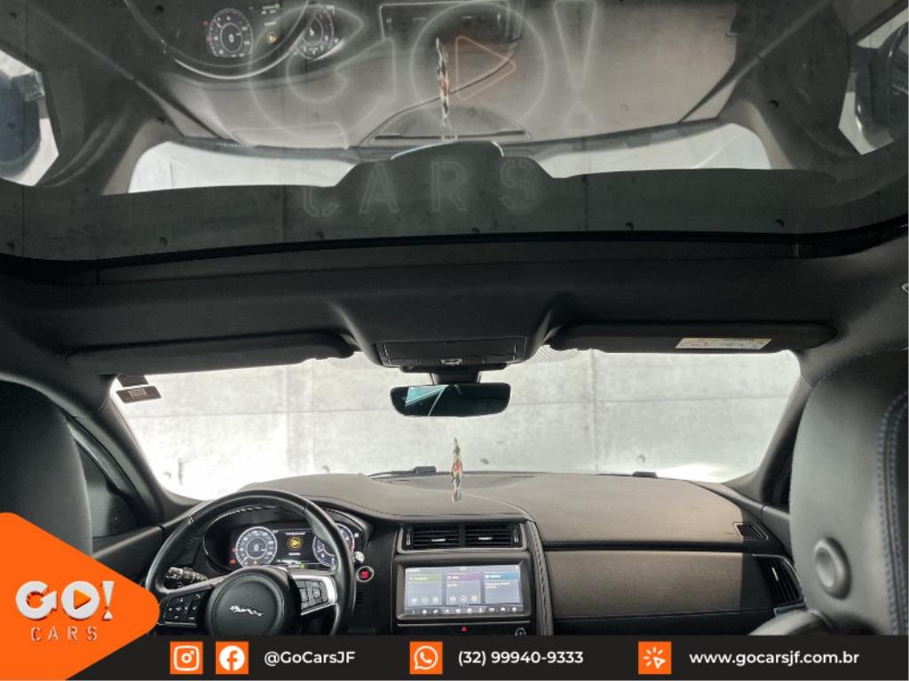 JAGUAR E-PACE 2.0 16V P250 FLEX R-DYNAMIC S AWD AUTOMÁTICO 2020
