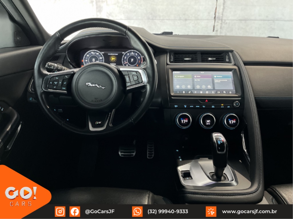JAGUAR E-PACE 2.0 16V P250 FLEX R-DYNAMIC S AWD AUTOMÁTICO 2020