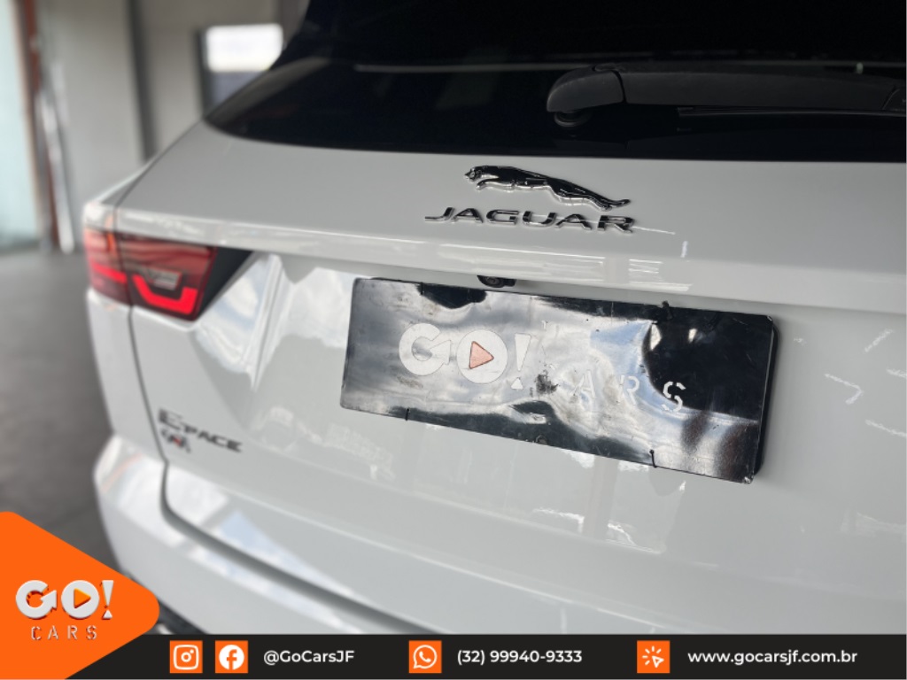 JAGUAR E-PACE 2.0 16V P250 FLEX R-DYNAMIC S AWD AUTOMÁTICO 2020