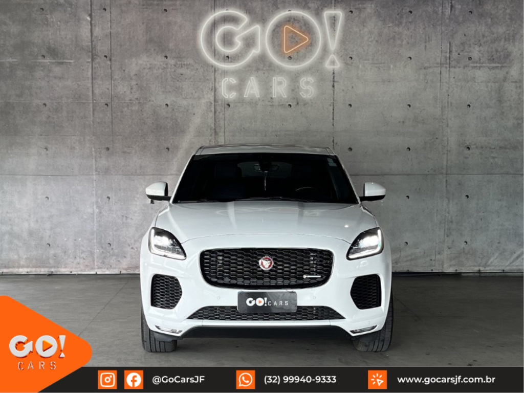 JAGUAR E-PACE 2.0 16V P250 FLEX R-DYNAMIC S AWD AUTOMÁTICO 2020