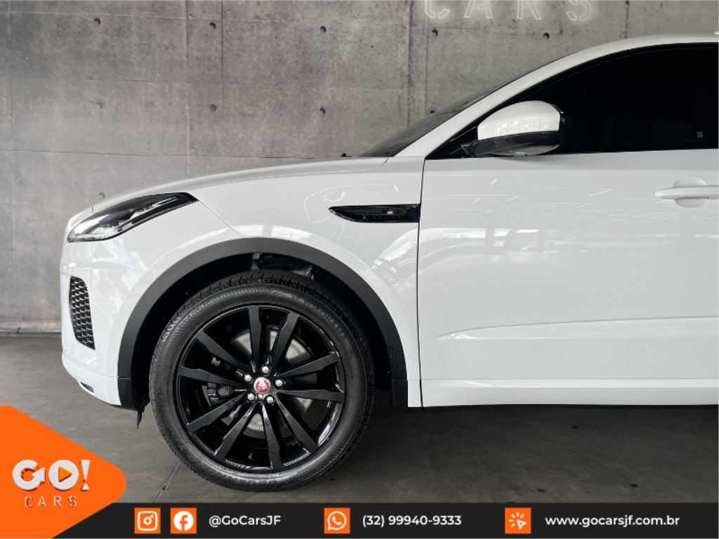 JAGUAR E-PACE 2.0 16V P250 FLEX R-DYNAMIC S AWD AUTOMÁTICO 2020