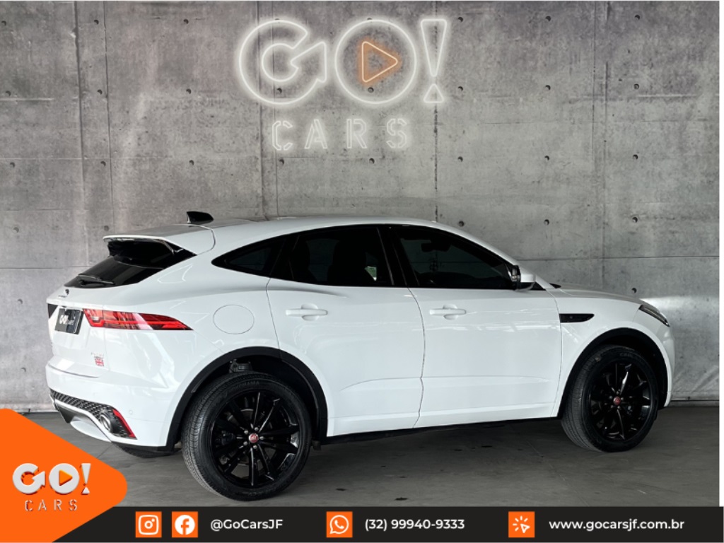 JAGUAR E-PACE 2.0 16V P250 FLEX R-DYNAMIC S AWD AUTOMÁTICO 2020