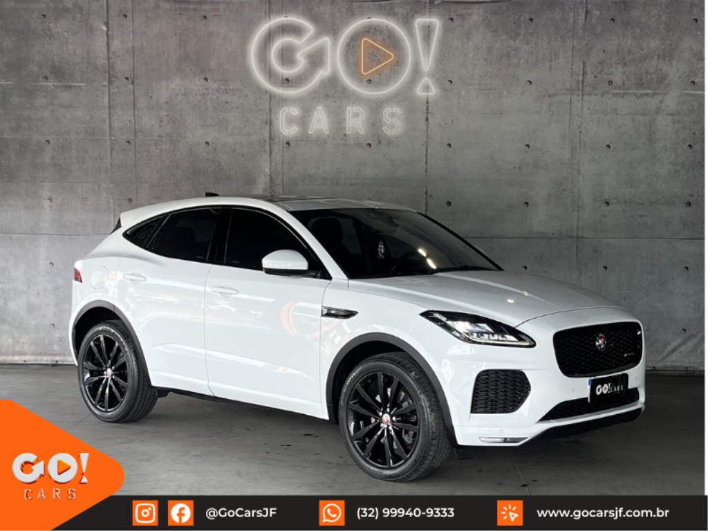 JAGUAR E-PACE 2.0 16V P250 FLEX R-DYNAMIC S AWD AUTOMÁTICO 2020