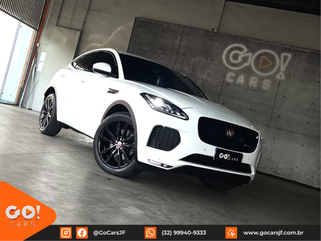 JAGUAR E-PACE 2.0 16V P250 FLEX R-DYNAMIC S AWD AUTOMÁTICO 2020