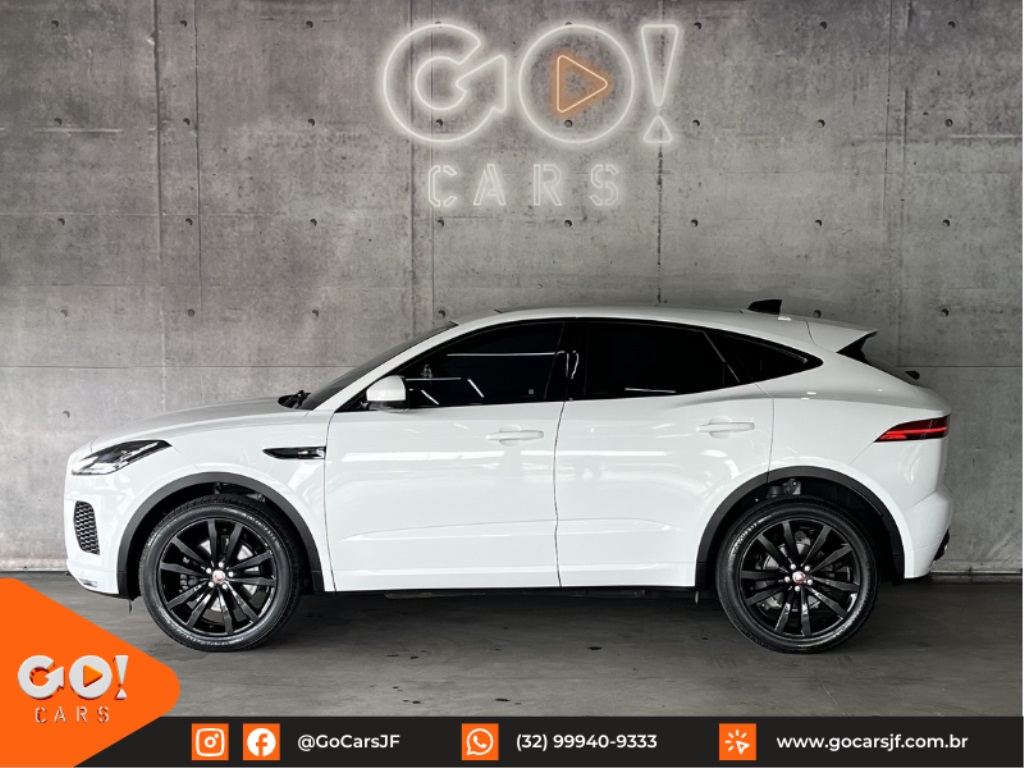 JAGUAR E-PACE 2.0 16V P250 FLEX R-DYNAMIC S AWD AUTOMÁTICO 2020