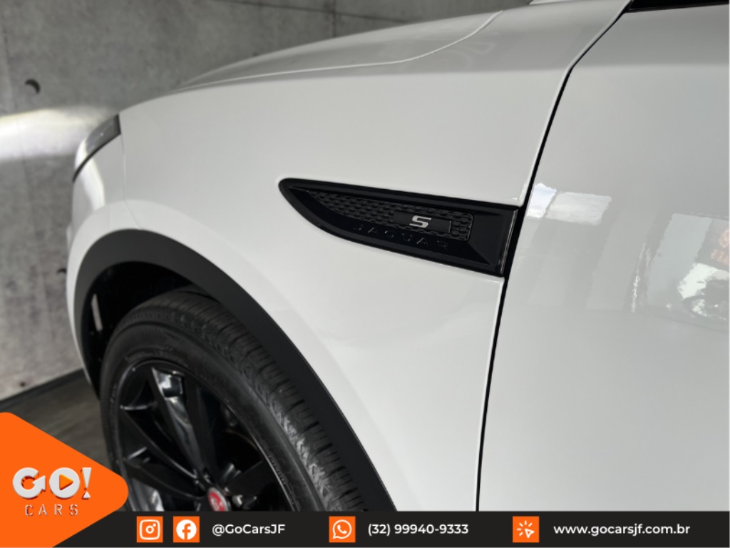 JAGUAR E-PACE 2.0 16V P250 FLEX R-DYNAMIC S AWD AUTOMÁTICO 2020