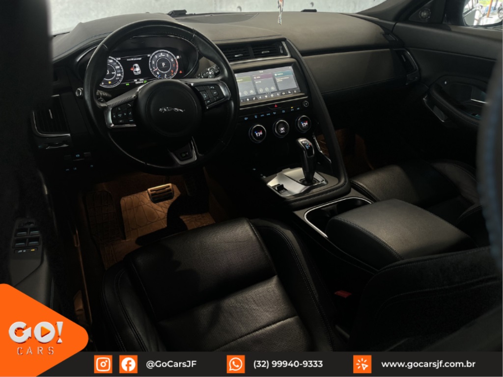 JAGUAR E-PACE 2.0 16V P250 FLEX R-DYNAMIC S AWD AUTOMÁTICO 2020