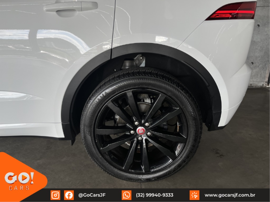 JAGUAR E-PACE 2.0 16V P250 FLEX R-DYNAMIC S AWD AUTOMÁTICO 2020