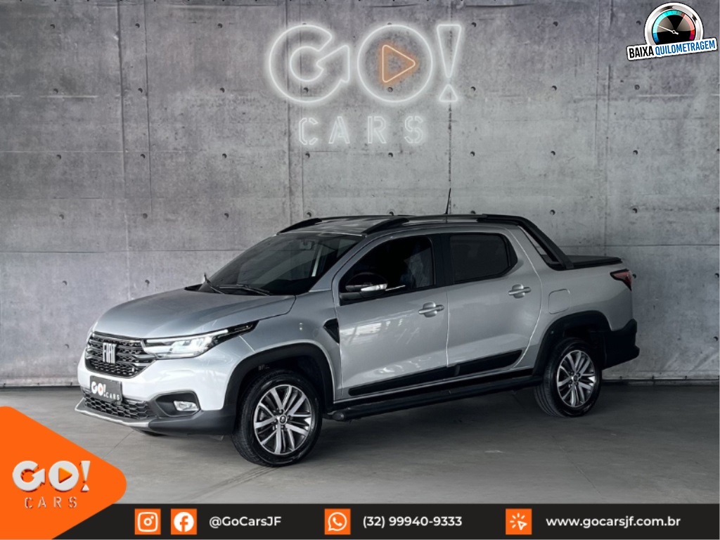 FIAT STRADA 1.3 FIREFLY FLEX VOLCANO CD MANUAL 2024/2025