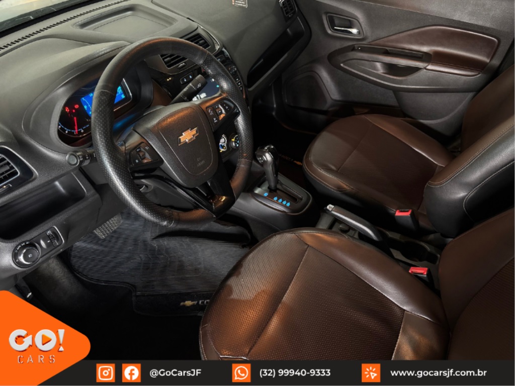 CHEVROLET COBALT 1.8 MPFI LTZ 8V FLEX 4P AUTOMÁTICO 2017
