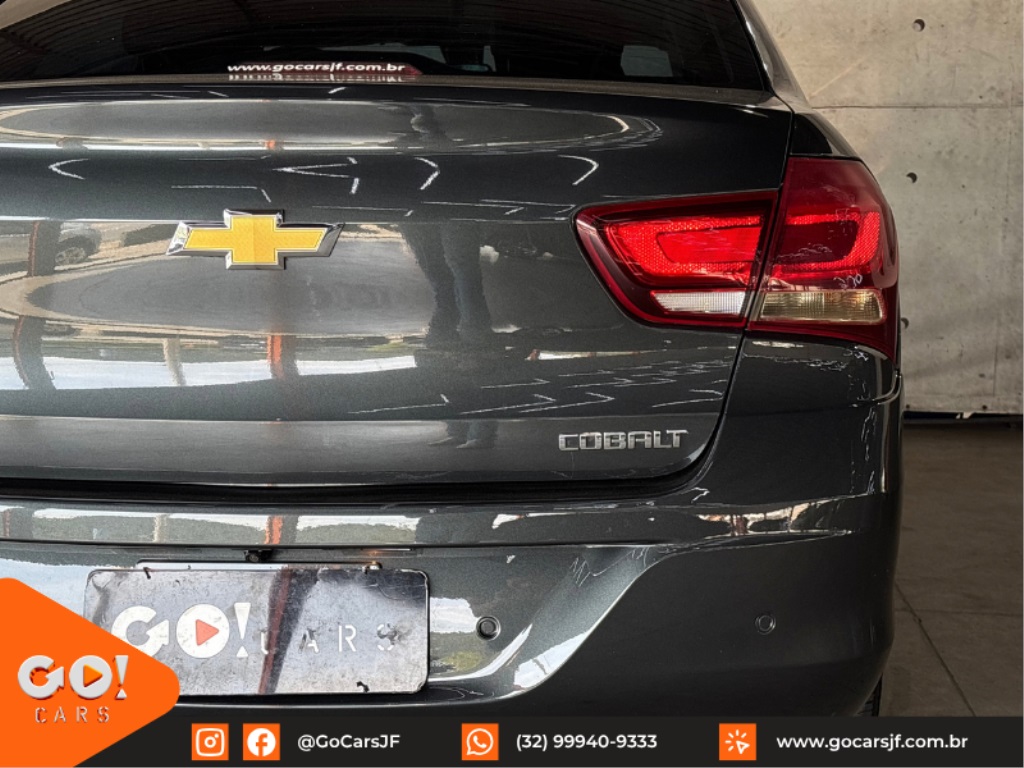 CHEVROLET COBALT 1.8 MPFI LTZ 8V FLEX 4P AUTOMÁTICO 2017