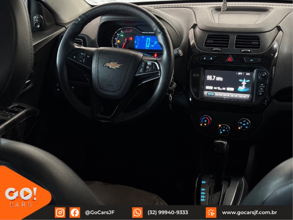 CHEVROLET COBALT 1.8 MPFI LTZ 8V FLEX 4P AUTOMÁTICO 2017