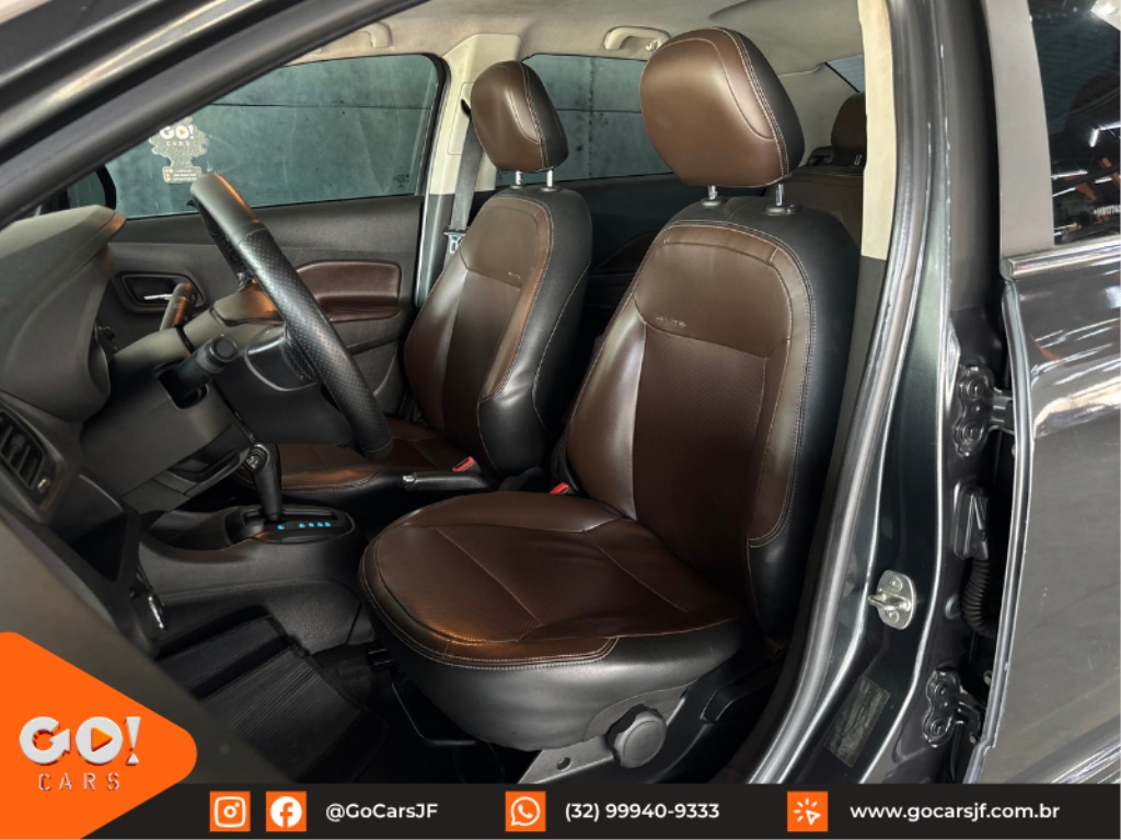 CHEVROLET COBALT 1.8 MPFI LTZ 8V FLEX 4P AUTOMÁTICO 2017