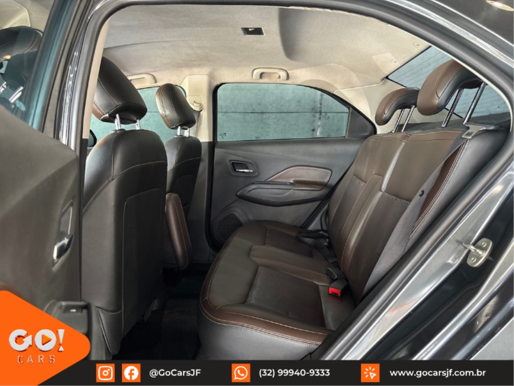 CHEVROLET COBALT 1.8 MPFI LTZ 8V FLEX 4P AUTOMÁTICO 2017