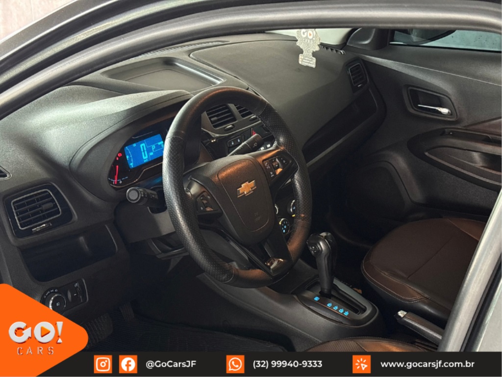 CHEVROLET COBALT 1.8 MPFI LTZ 8V FLEX 4P AUTOMÁTICO 2017