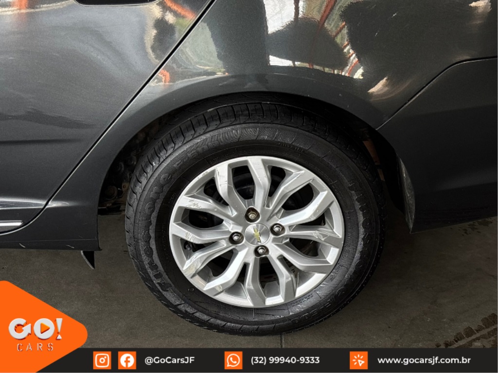 CHEVROLET COBALT 1.8 MPFI LTZ 8V FLEX 4P AUTOMÁTICO 2017
