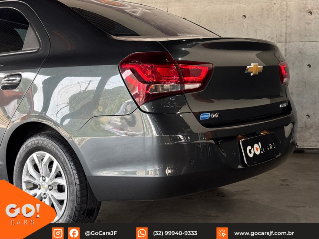 CHEVROLET COBALT 1.8 MPFI LTZ 8V FLEX 4P AUTOMÁTICO 2017