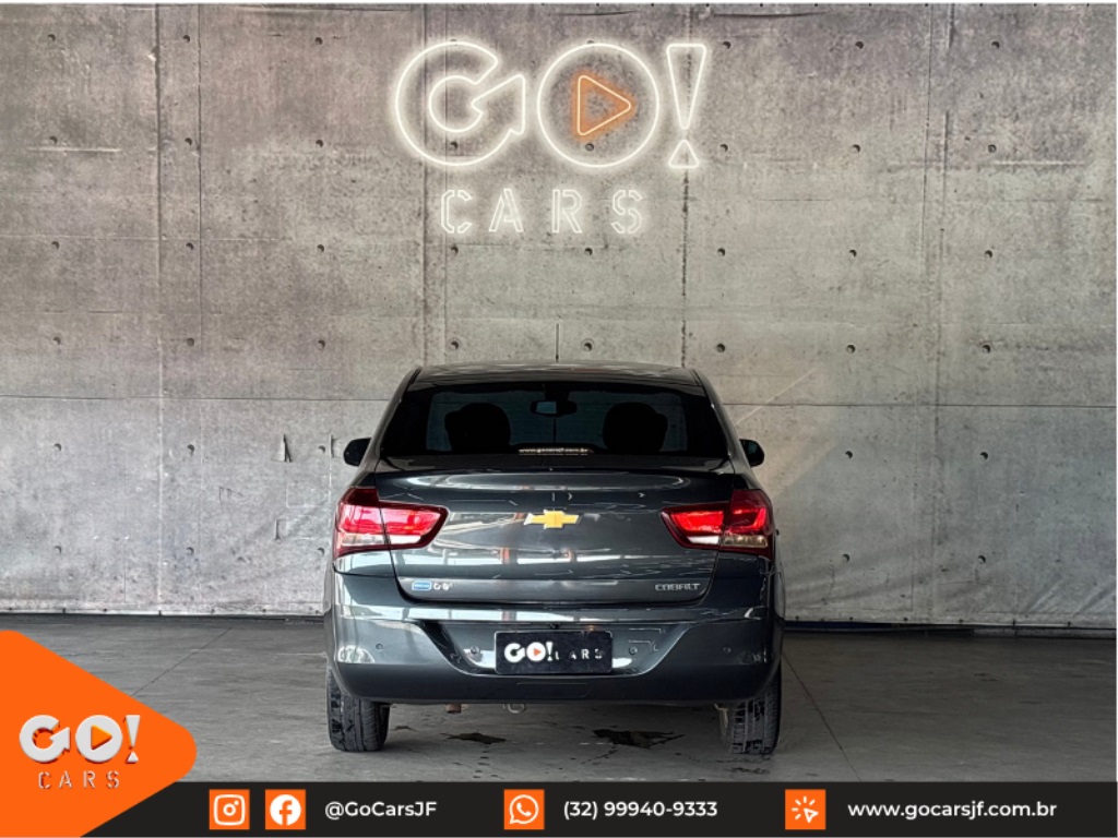 CHEVROLET COBALT 1.8 MPFI LTZ 8V FLEX 4P AUTOMÁTICO 2017