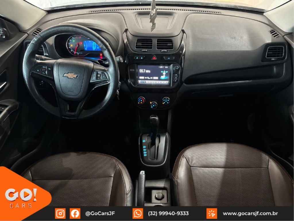 CHEVROLET COBALT 1.8 MPFI LTZ 8V FLEX 4P AUTOMÁTICO 2017
