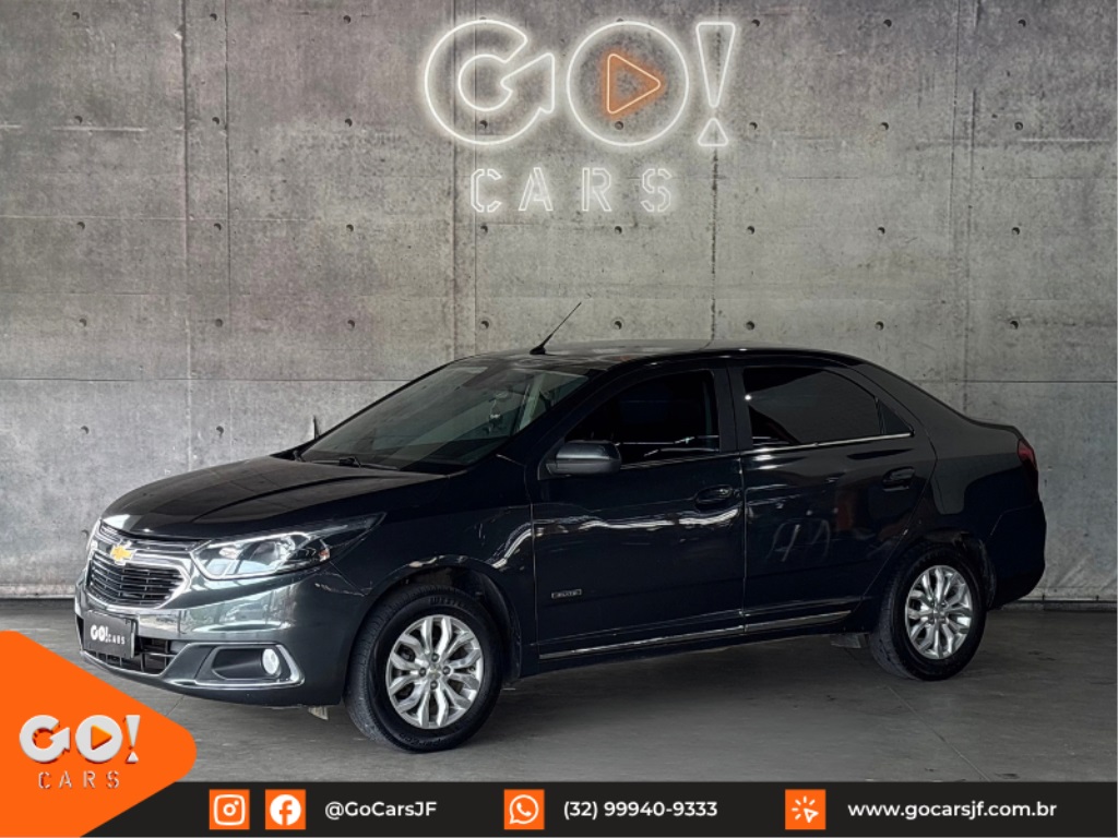 CHEVROLET COBALT 1.8 MPFI LTZ 8V FLEX 4P AUTOMÁTICO 2017/2017