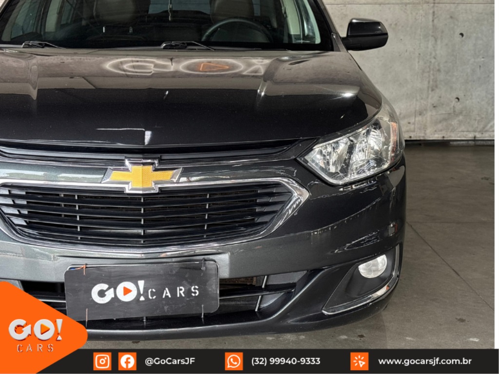 CHEVROLET COBALT 1.8 MPFI LTZ 8V FLEX 4P AUTOMÁTICO 2017