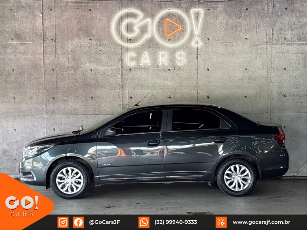 CHEVROLET COBALT 1.8 MPFI LTZ 8V FLEX 4P AUTOMÁTICO 2017