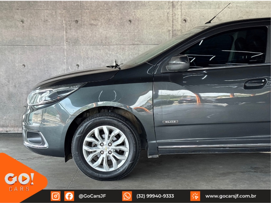 CHEVROLET COBALT 1.8 MPFI LTZ 8V FLEX 4P AUTOMÁTICO 2017