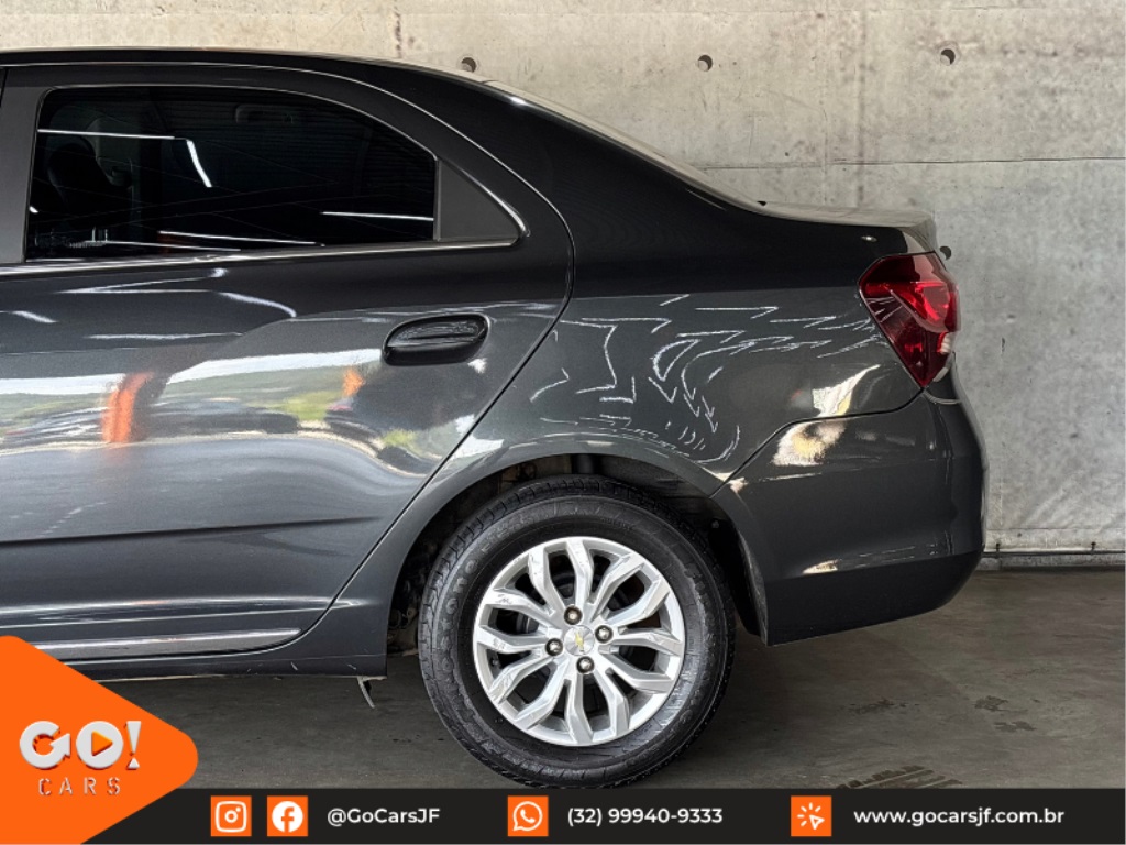 CHEVROLET COBALT 1.8 MPFI LTZ 8V FLEX 4P AUTOMÁTICO 2017