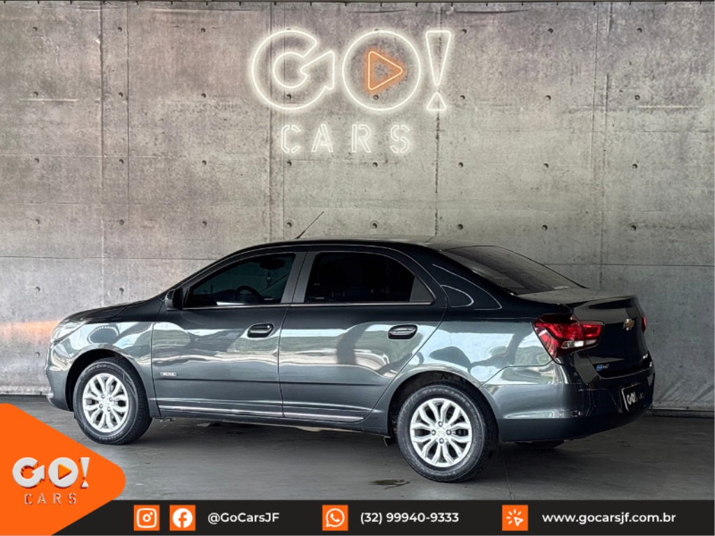 CHEVROLET COBALT 1.8 MPFI LTZ 8V FLEX 4P AUTOMÁTICO 2017