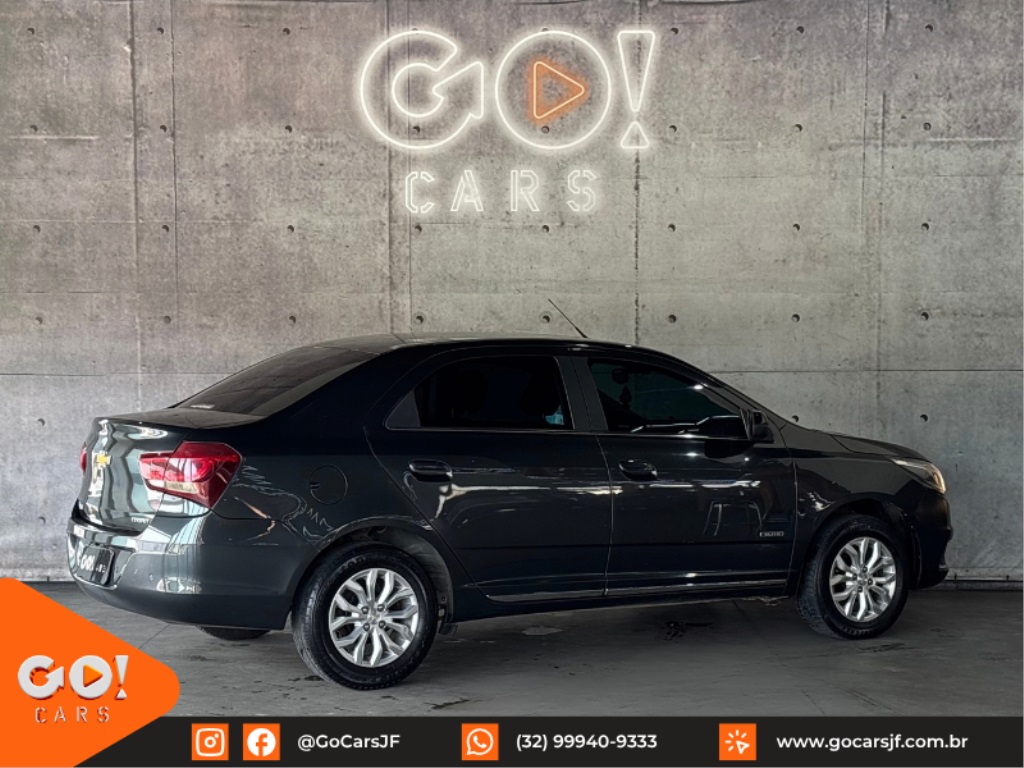 CHEVROLET COBALT 1.8 MPFI LTZ 8V FLEX 4P AUTOMÁTICO 2017