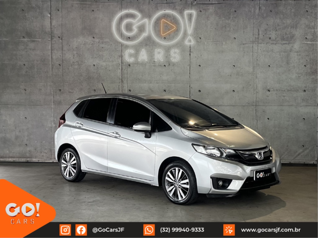 HONDA FIT 1.5 EX 16V FLEX 4P AUTOMÁTICO 2015