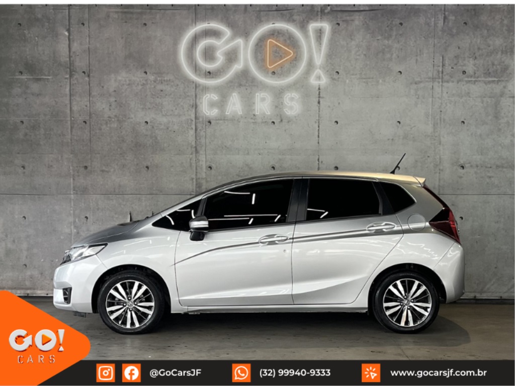 HONDA FIT 1.5 EX 16V FLEX 4P AUTOMÁTICO 2015