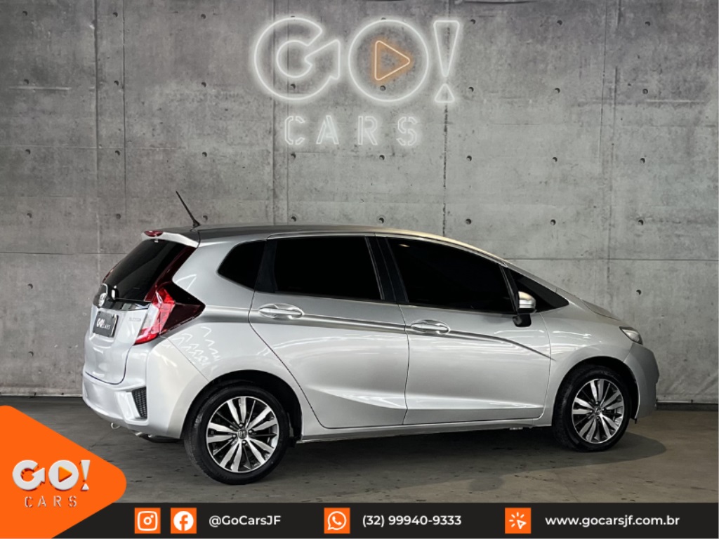 HONDA FIT 1.5 EX 16V FLEX 4P AUTOMÁTICO 2015