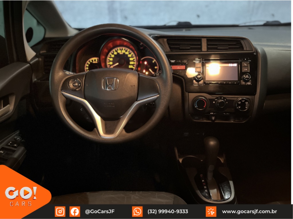 HONDA FIT 1.5 EX 16V FLEX 4P AUTOMÁTICO 2015