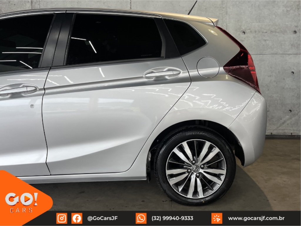 HONDA FIT 1.5 EX 16V FLEX 4P AUTOMÁTICO 2015