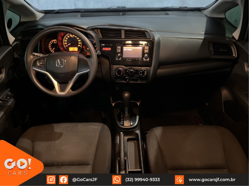HONDA FIT 1.5 EX 16V FLEX 4P AUTOMÁTICO 2015