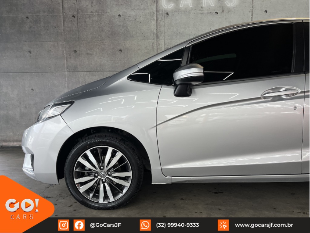 HONDA FIT 1.5 EX 16V FLEX 4P AUTOMÁTICO 2015