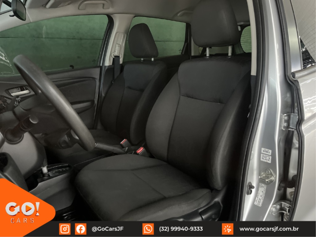 HONDA FIT 1.5 EX 16V FLEX 4P AUTOMÁTICO 2015