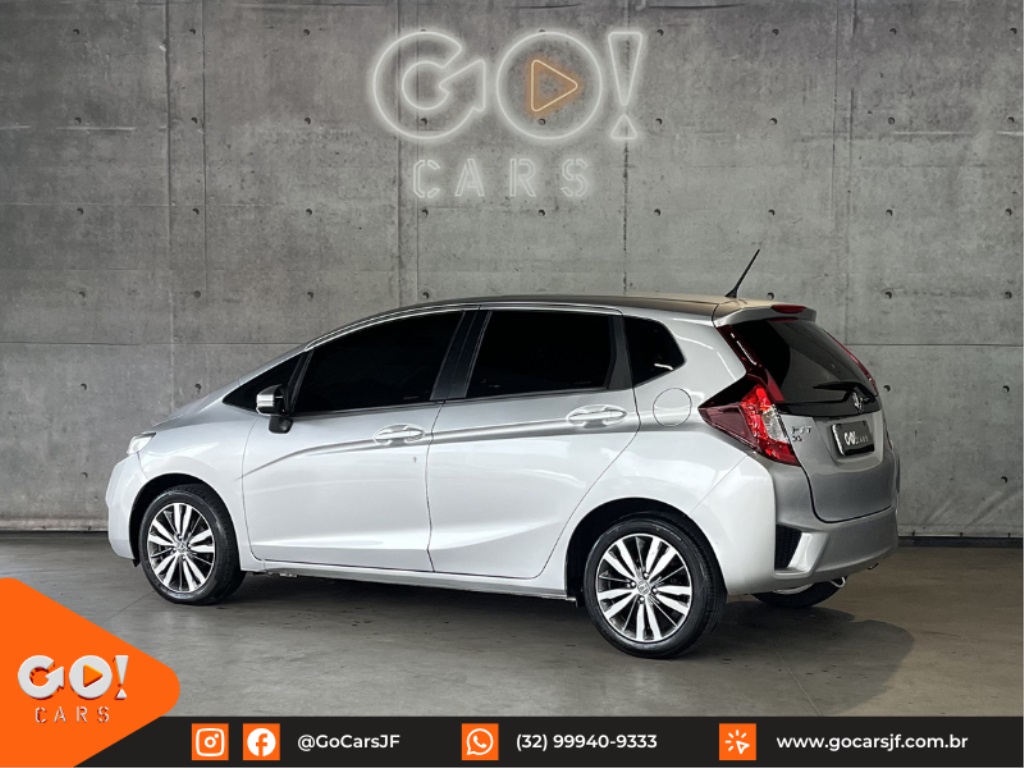 HONDA FIT 1.5 EX 16V FLEX 4P AUTOMÁTICO 2015