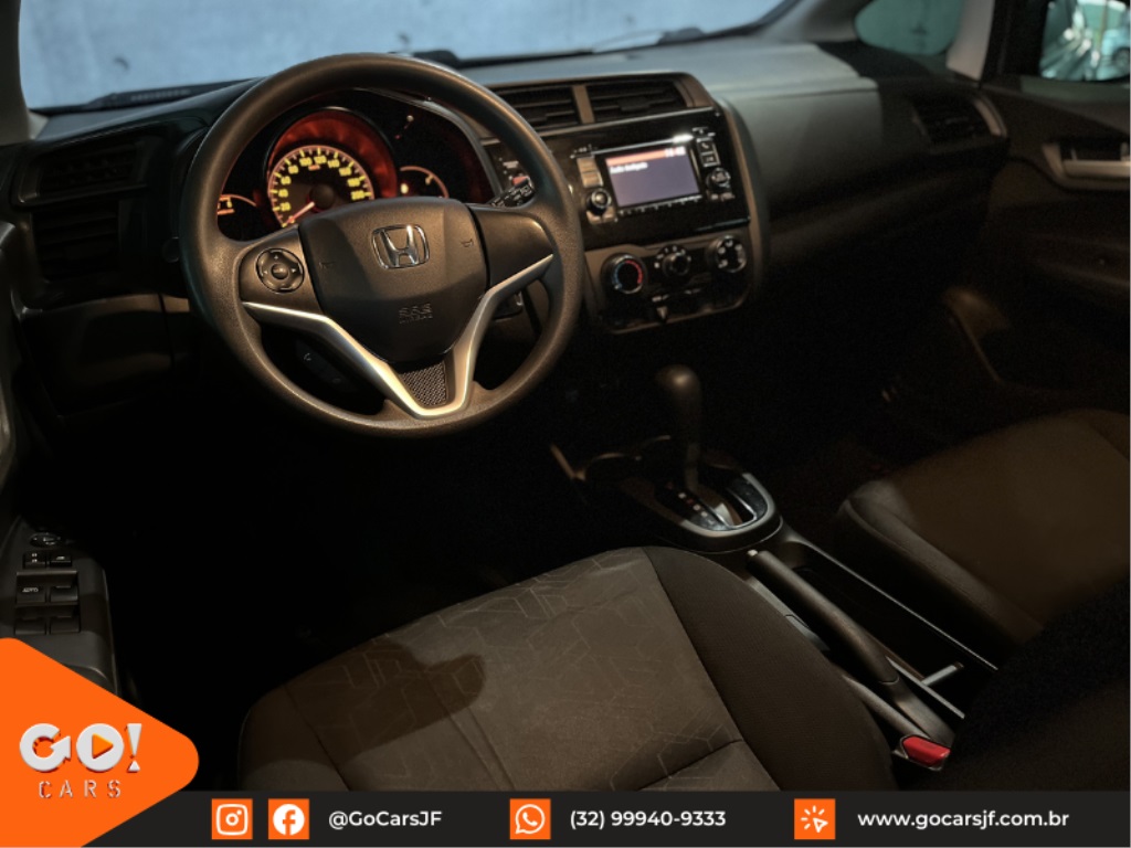 HONDA FIT 1.5 EX 16V FLEX 4P AUTOMÁTICO 2015