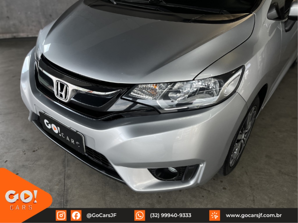 HONDA FIT 1.5 EX 16V FLEX 4P AUTOMÁTICO 2015