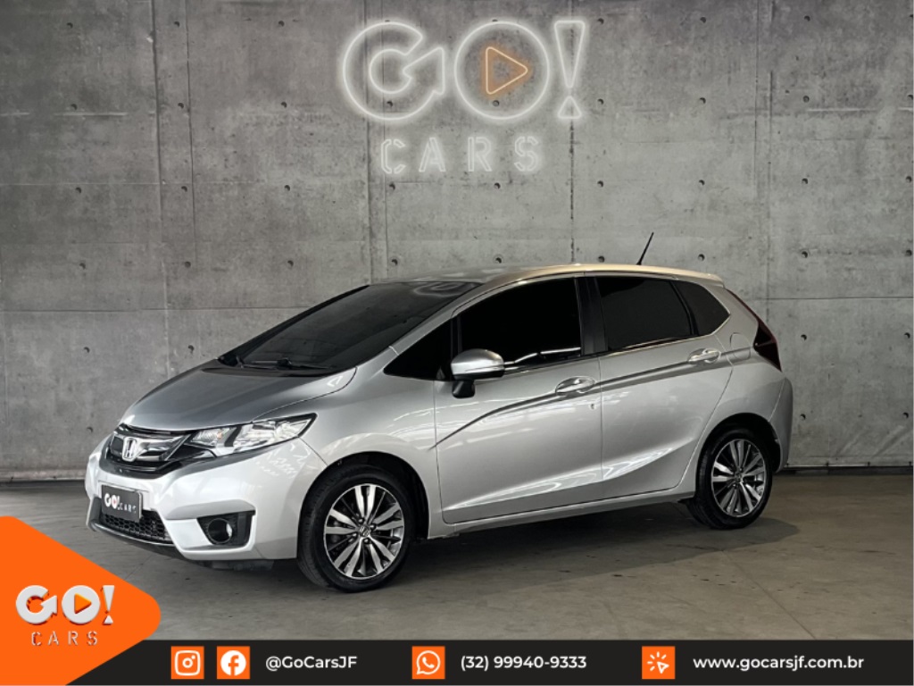 HONDA FIT 1.5 EX 16V FLEX 4P AUTOMÁTICO 2015/2015