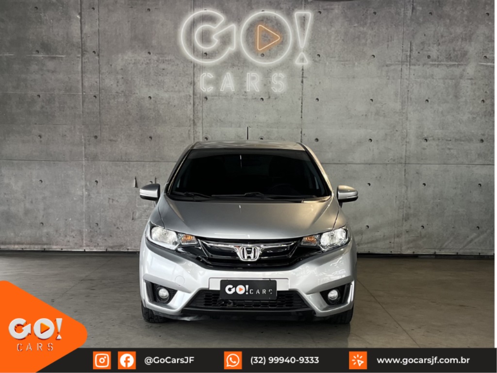HONDA FIT 1.5 EX 16V FLEX 4P AUTOMÁTICO 2015