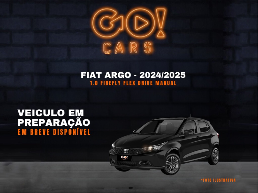FIAT ARGO 1.0 FIREFLY FLEX DRIVE MANUAL 2024/2025