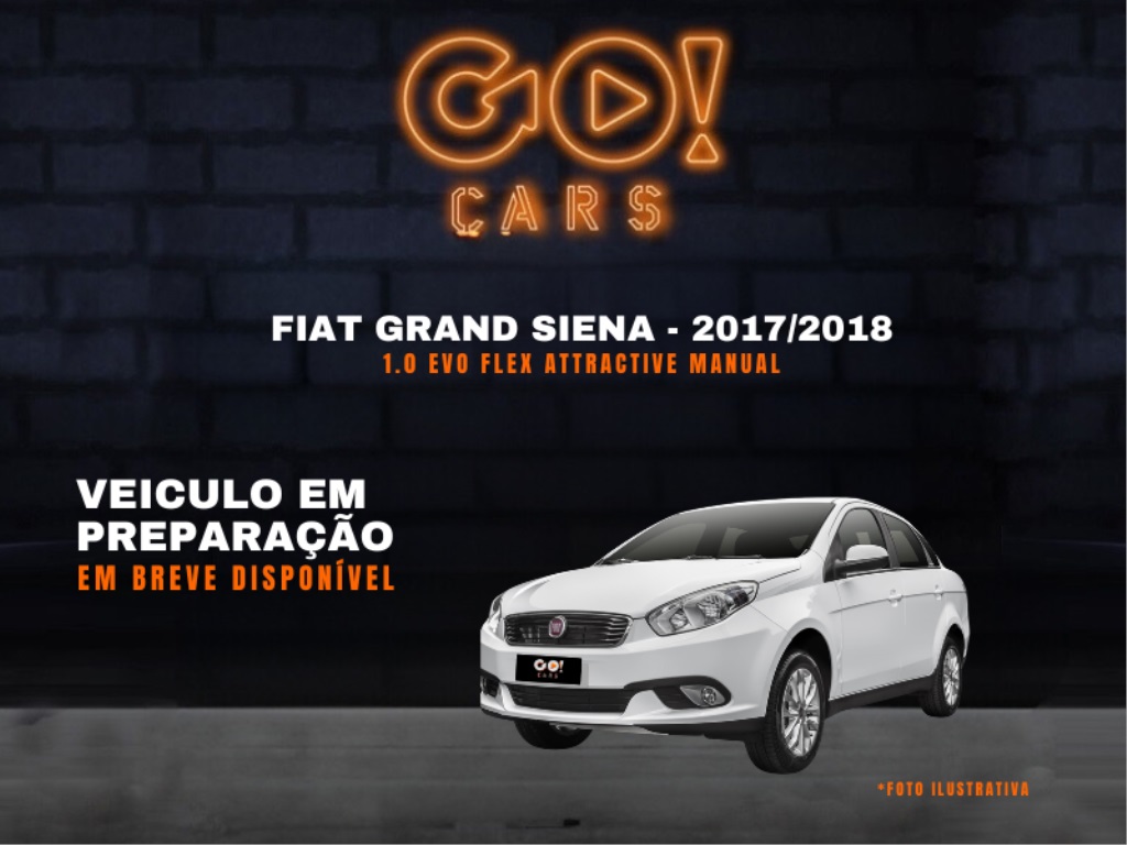 FIAT GRAND SIENA 1.0 EVO FLEX ATTRACTIVE MANUAL 2018