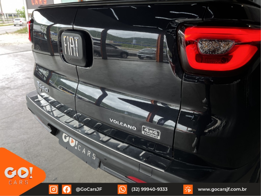 FIAT TORO 2.0 16V TURBO DIESEL VOLCANO 4WD AT9 2024